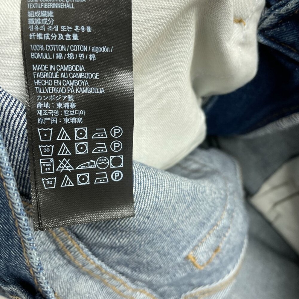 Kirkland Signature Men's 34x32 Jeans Relaxed Fit 100% Cotton Double M0347 - Picture 6 of 9